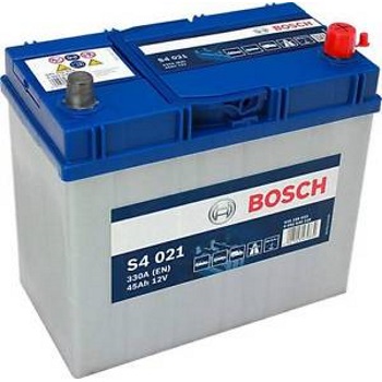 Bosch akumulator S4 12V 45Ah 0092S40210